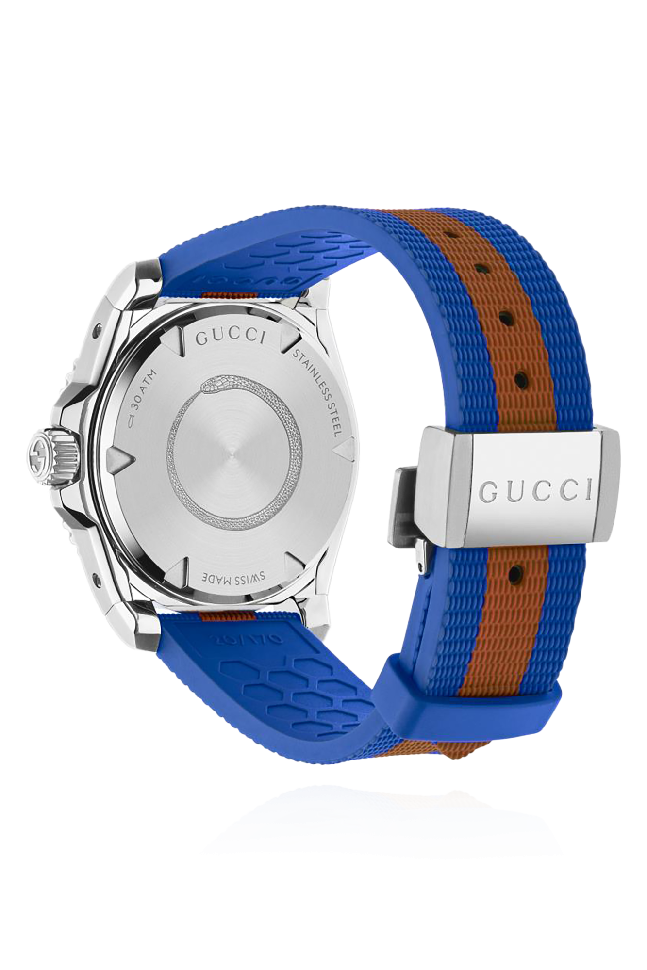 Silver 'Gucci Dive' watch Gucci - Vitkac Canada